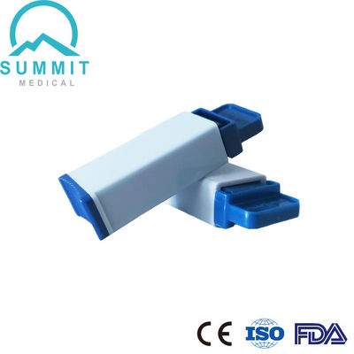Lancet 21G 1.8mm azul claro para pruebas de tipo de sangre