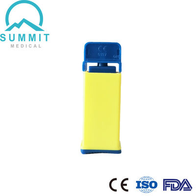 Dispositivo de lanceta auto-retráctil de un paso 26G 1,8 mm para la prueba de azúcar en la sangre