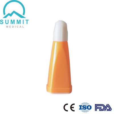 Dispositivo de muestreo de sangre capilar seguro de lanza de sangre automática 28G 1.8mm