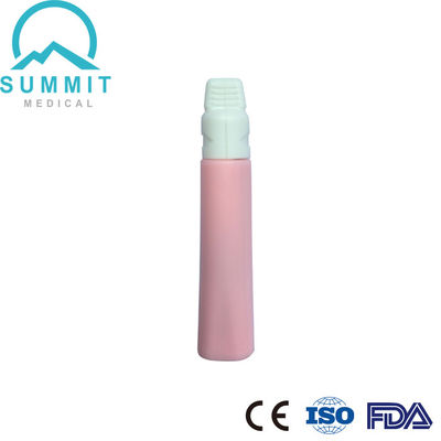 Dispositivo de lanceta retráctil para la prueba de glucosa en sangre 30G 1,5 mm Rosa
