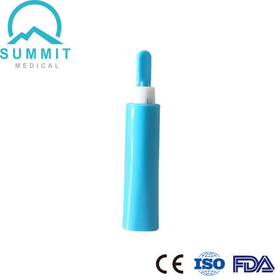 Lanceta de sangre de seguridad para uso único 26G 1.8mm para análisis de colesterol en sangre para diabetes