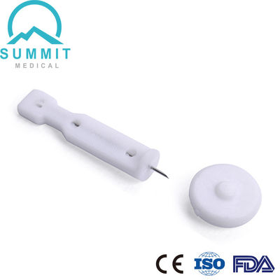 Sangre estéril Sugar Lancet Device Twist Off de 100 PC