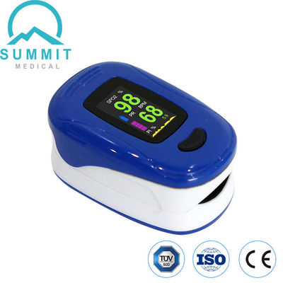 ritmo cardíaco portátil del oxímetro del pulso de la yema del dedo de la pantalla 1inch SpO2