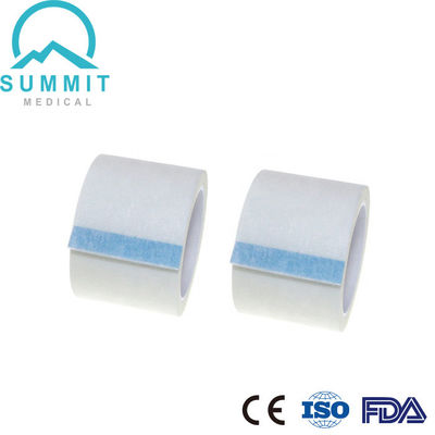 Emplasto adhesivo quirúrgico del rollo blanco, cinta de los 2.5CMx5M Non Woven Paper