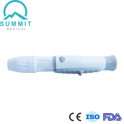 Profundidad de penetración médica de Pen Lancing Device With 6 de la lanceta para el uso diabético