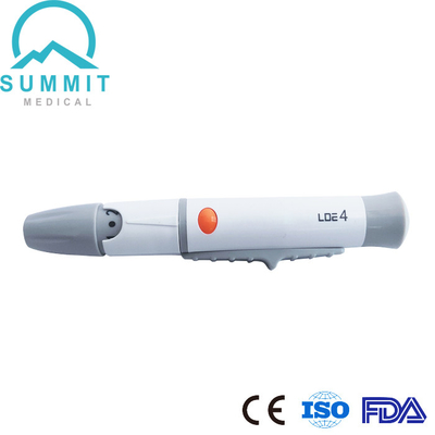 Tecnología Painfree de Pen Adjustable Lancing Device With de la lanceta de sangre de la seguridad