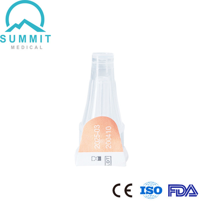 Insulina esterilizada gamma Pen Needles con la tecnología fina 31G 8m m de la pared