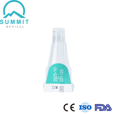 La insulina libre Pen Needles Compatible del dolor con la mayoría de la diabetes encierra 0,20 x 4m m (33G x 4m m)