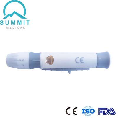 91m m Mini Blood Lancet Pen con el eyector de la seguridad para la diabetes