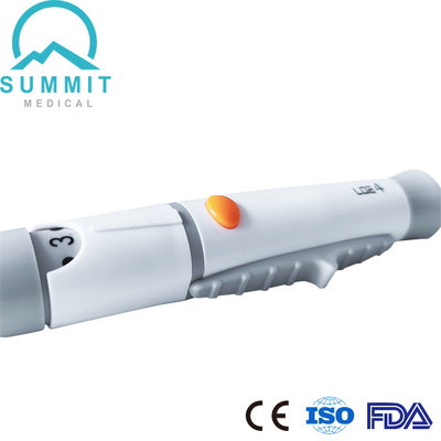 Prueba de limpieza completa de la glucosa de Pen Blood Lancet For Blood