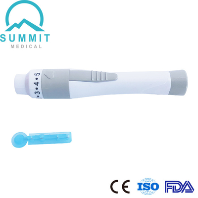 Metro de Pen Blood Lancet For Glucose de la colección de la sangre