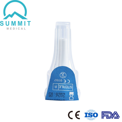 La insulina ultra fina Pen Needles 30G 5m m con Penta biseló agujas