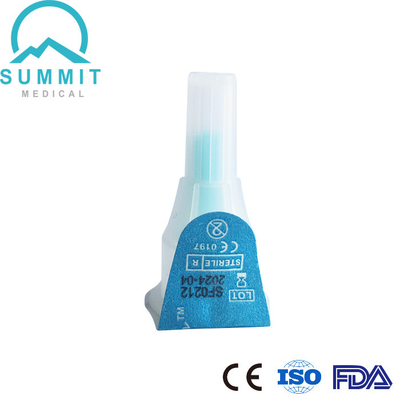 Agujas estéril médicas de la inyección para la insulina 30G X 5/16" 0.3x8m m
