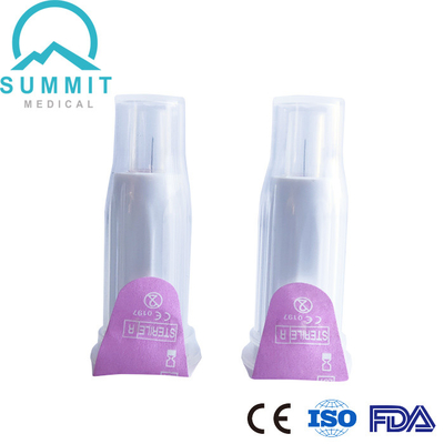 Solo Pen Needles For Insulin Pens protector terminado estéril 31G 6m m