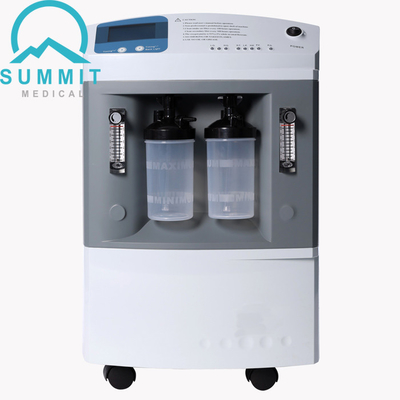 Máquina médica del concentrador del oxígeno del flujo dual del grado del hospital 10 litros