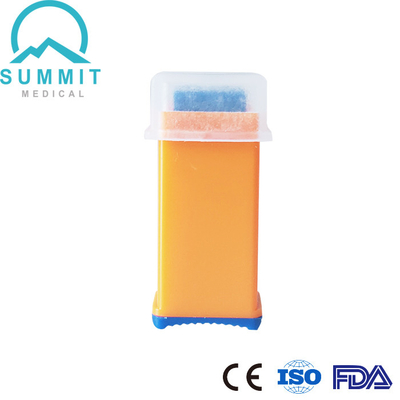Dispositivo Lancing esterilizado gamma del tecleo auto para la naranja rápida de la prueba 21G 2.2m m