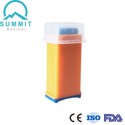 Dispositivo Lancing esterilizado gamma del tecleo auto para la naranja rápida de la prueba 21G 2.2m m