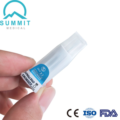 El FDA 510K aprobó la insulina protectora Pen Needles 30G 5m m de la seguridad del solo final