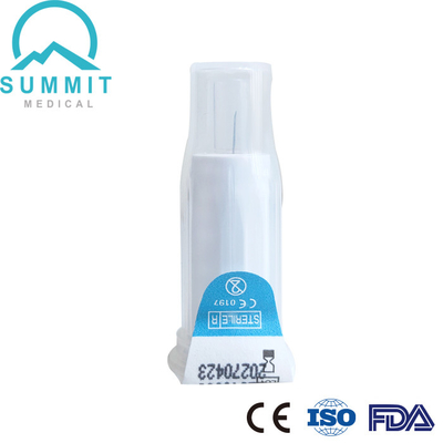 Puntas de pluma de seguridad para insulina 30G 5 mm Compatible con la mayoría de los inyectores de pluma