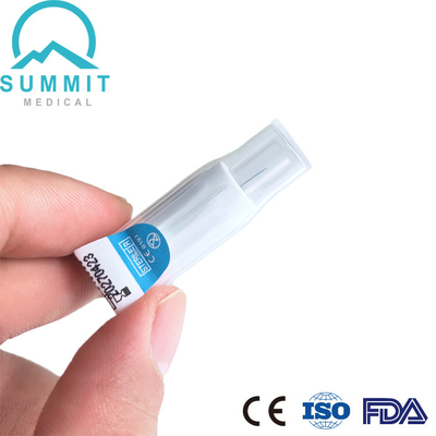 Puntas de pluma de seguridad para insulina 30G 5 mm Compatible con la mayoría de los inyectores de pluma