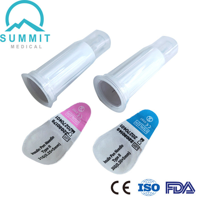 Pen Needles For Insulin Pens diabético automáticamente bloqueado, 30G/31G 5m m