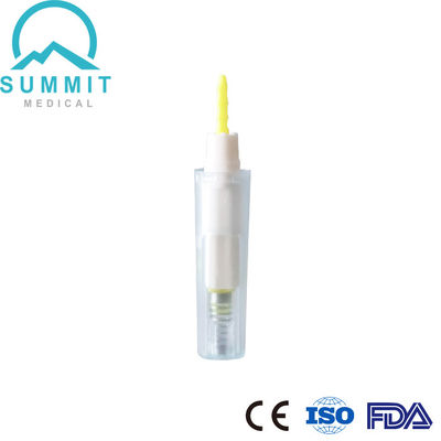 26G Lanceta de seguridad desechable de 1,8 mm para recolección de sangre capilar