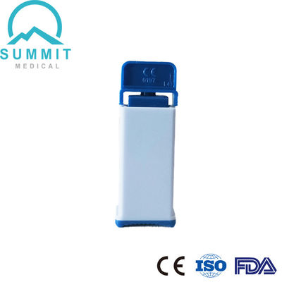 Lanza de seguridad automática estéril con aguja 21G de 1,8 mm de profundidad para pruebas IVD