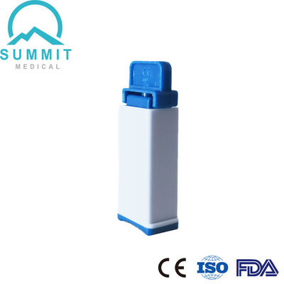 Lanza de seguridad automática estéril con aguja 21G de 1,8 mm de profundidad para pruebas IVD
