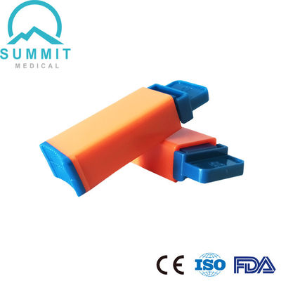 21G 2.2mm Lanza de sangre de seguridad activada por contacto con diseño de autodestrucción