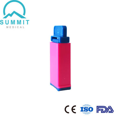 Lanza de sangre de pinchazo automático 21G 2.8mm con aguja de bisela triple ultra aguda