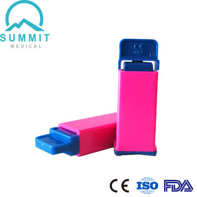 Lanza de sangre de pinchazo automático 21G 2.8mm con aguja de bisela triple ultra aguda