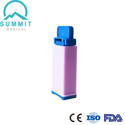 Lanza de sangre de seguridad esterilizada gamma 28G 1.8mm púrpura 100 por caja
