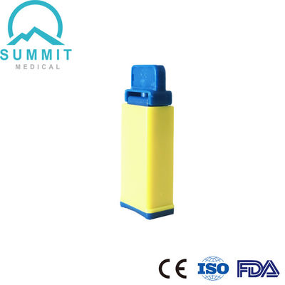 Dispositivo de lanceta auto-retráctil de un paso 26G 1,8 mm para la prueba de azúcar en la sangre
