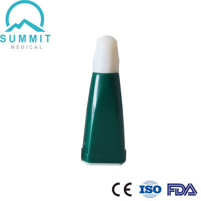 Dispositivo de lanzeta automática 21G Aguja 2.2mm Profundidad Color verde para pruebas rápidas