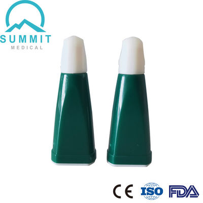 Dispositivo de lanzeta automática 21G Aguja 2.2mm Profundidad Color verde para pruebas rápidas