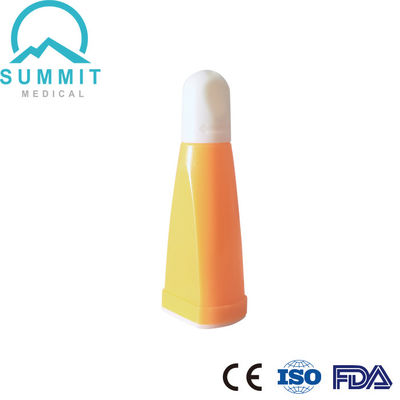 Dispositivo de muestreo de sangre capilar seguro de lanza de sangre automática 28G 1.8mm