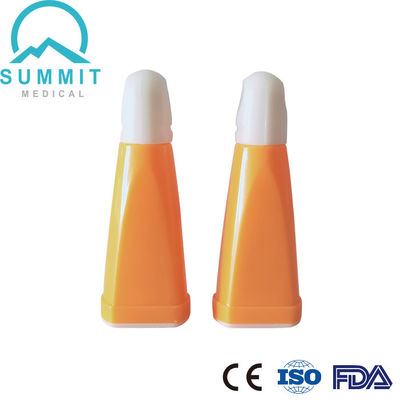 Dispositivo de muestreo de sangre capilar seguro de lanza de sangre automática 28G 1.8mm