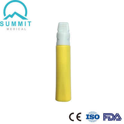 Lanceta de seguridad de un solo uso 21G 2.2mm para pruebas rápidas amarillo 100 por caja