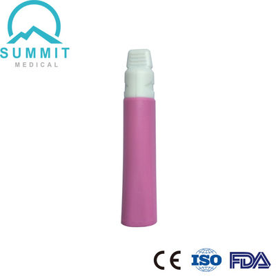 Lanceta de seguridad para diabéticos con aguja de doble biselado 28G Profundidad 1,8 mm