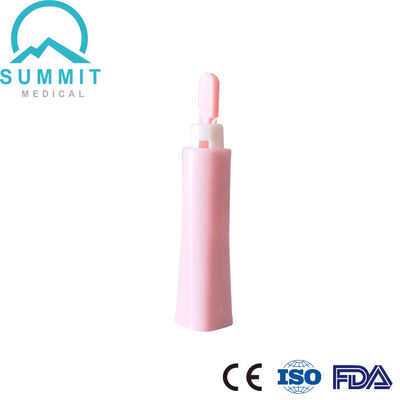 CE ISO13485 FDA 510K Aprobado Lanceta de seguridad activada por presión 30G 1,5 mm