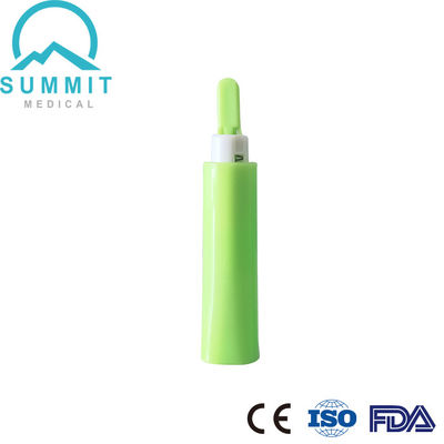 La aguja de la lanceta de seguridad 23G Profundidad 2,2 mm con mecanismo de doble resorte para no causar dolor