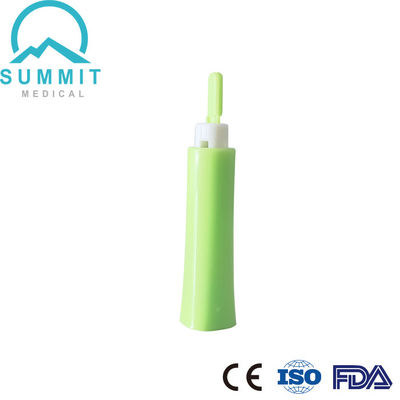 La aguja de la lanceta de seguridad 23G Profundidad 2,2 mm con mecanismo de doble resorte para no causar dolor