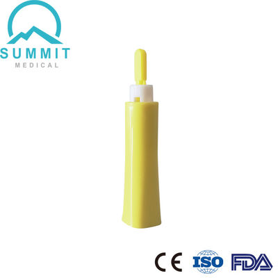 Dispositivo de lanzamiento automático de clic 21G con penetración fija de 2,2 mm para análisis de sangre