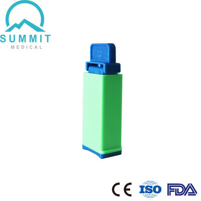 Cuchilla de seguridad Lancet 18G 1.8mm con cuchillo quirúrgico para la incisión del talón del recién nacido