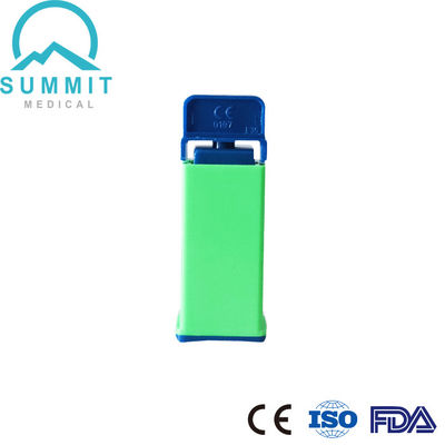 Cuchilla de seguridad Lancet 18G 1.8mm con cuchillo quirúrgico para la incisión del talón del recién nacido