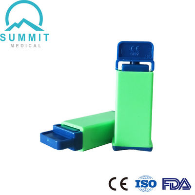 Cuchilla de seguridad Lancet 18G 1.8mm con cuchillo quirúrgico para la incisión del talón del recién nacido