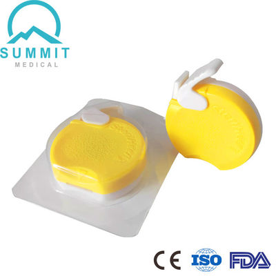 SteriHeel Plus Heel Lancet para recién nacidos 1.0mm*2.5mm, amarillo, 50 piezas por caja