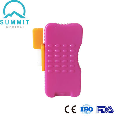 Lanza de seguridad de cuchillo para prueba de detección de recién nacidos, 0,85 mm de profundidad 1,75 mm de ancho