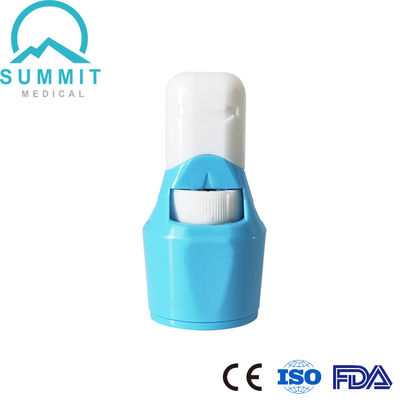 Lancetas ajustables 26G de la seguridad de la profundidad para los diagnósticos ines vitro, 5 profundidades a partir 1.0mm-2.2m m