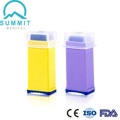 Lanceta retractable disponible para la glucosa en sangre que prueba 26G, 28G con la profundidad de 1.8m m